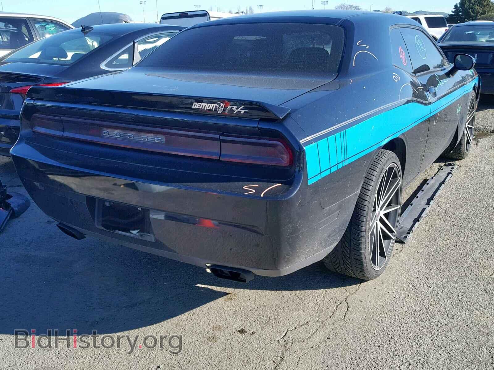 2014 DODGE CHALLENGER - VIN: 2C3CDYAGXEH301992 - Photo 4