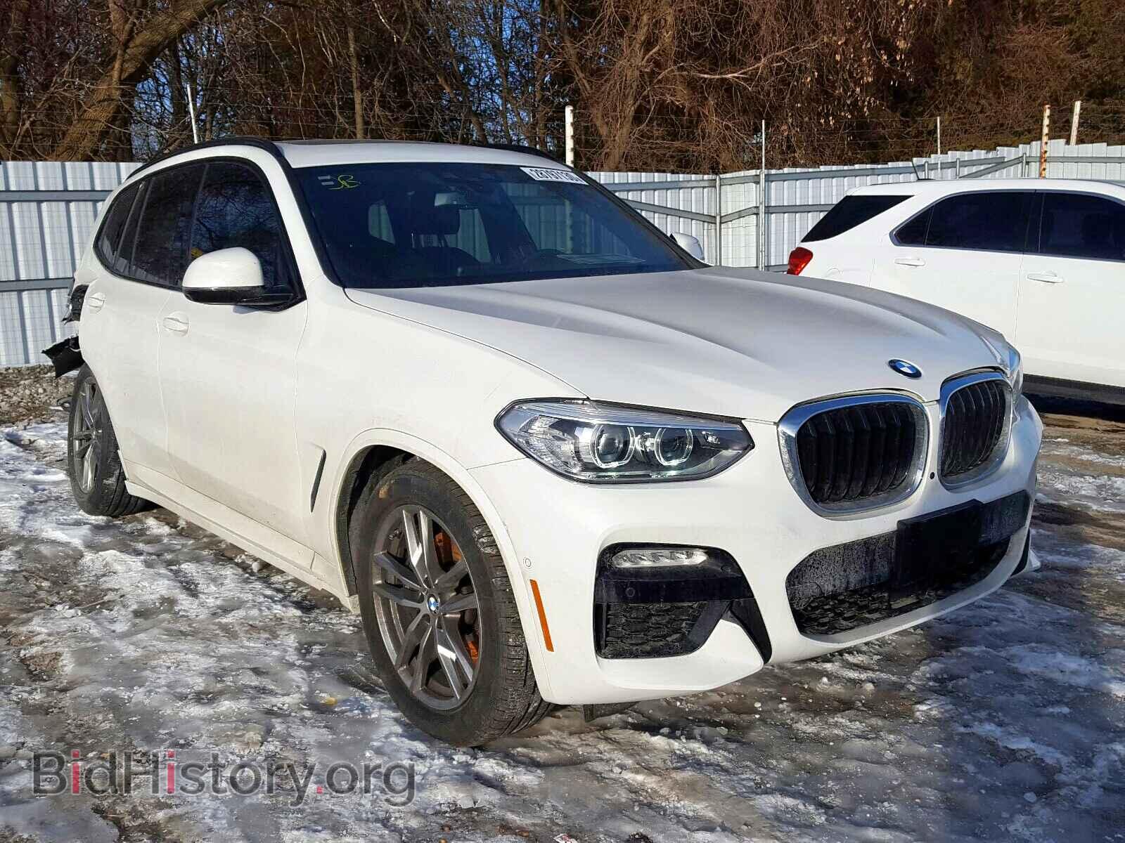 Фотография 5UXTR9C59KLP81907 - BMW X3 2019