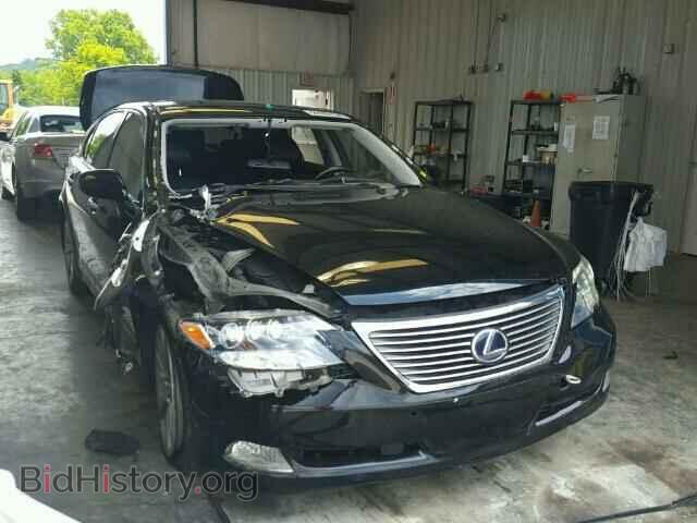 Photo JTHDU46F485001626 - LEXUS LS600 2008