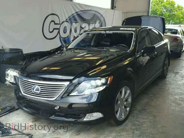 2008 LEXUS LS600 - VIN: JTHDU46F485001626 - Photo 2