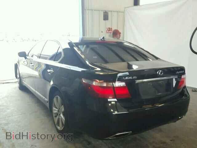 2008 LEXUS LS600 - VIN: JTHDU46F485001626 - Photo 3