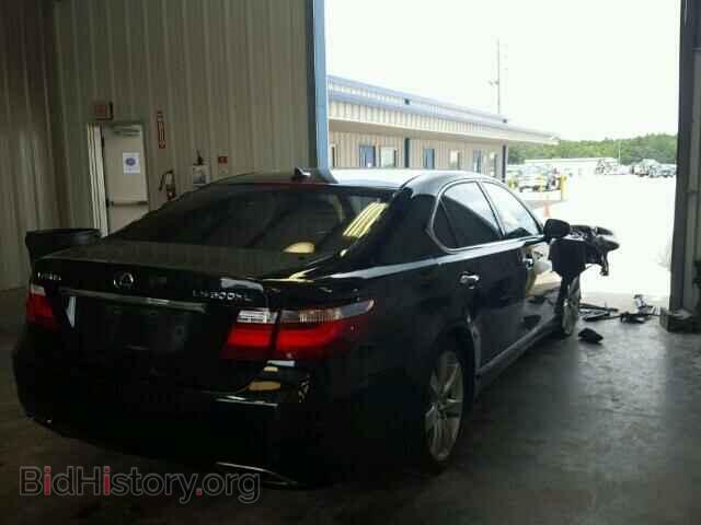 2008 LEXUS LS600 - VIN: JTHDU46F485001626 - Photo 4