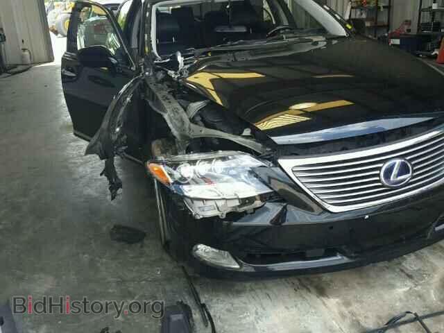 2008 LEXUS LS600 - VIN: JTHDU46F485001626 - Photo 10