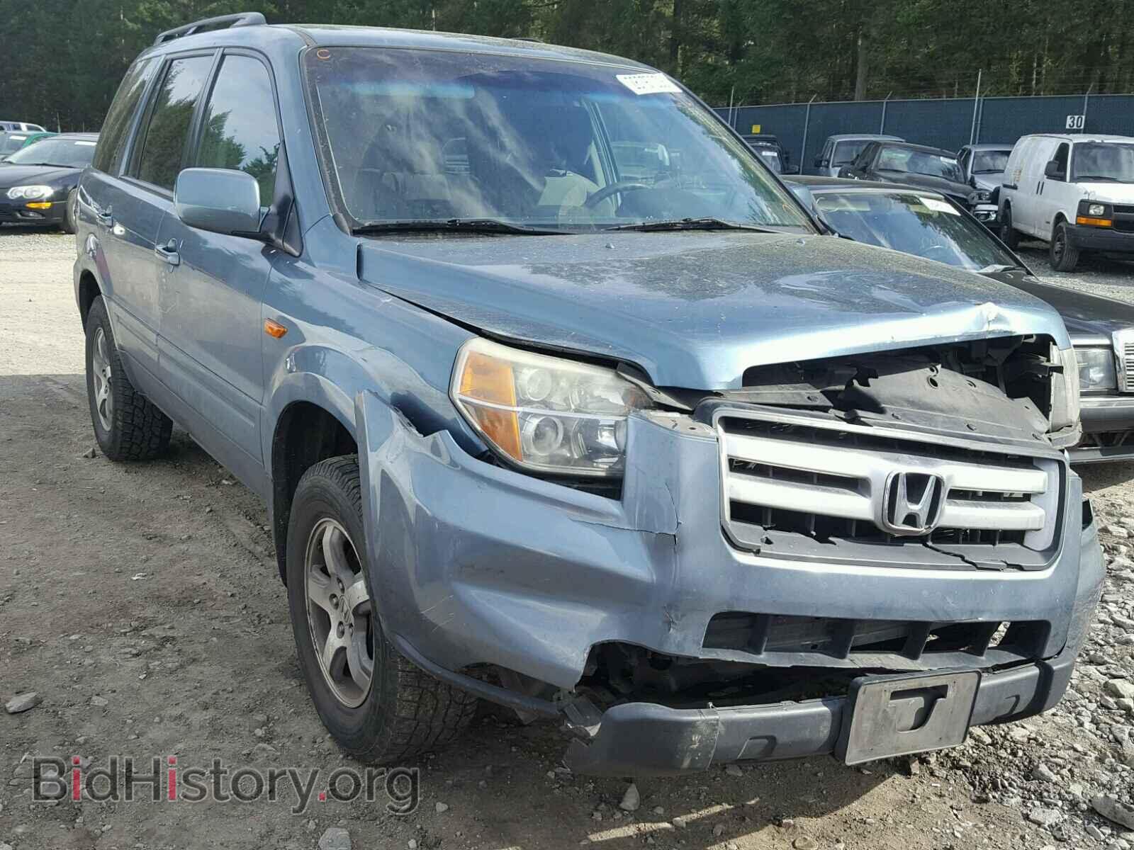 Фотография 5FNYF28436B015333 - HONDA PILOT 2006
