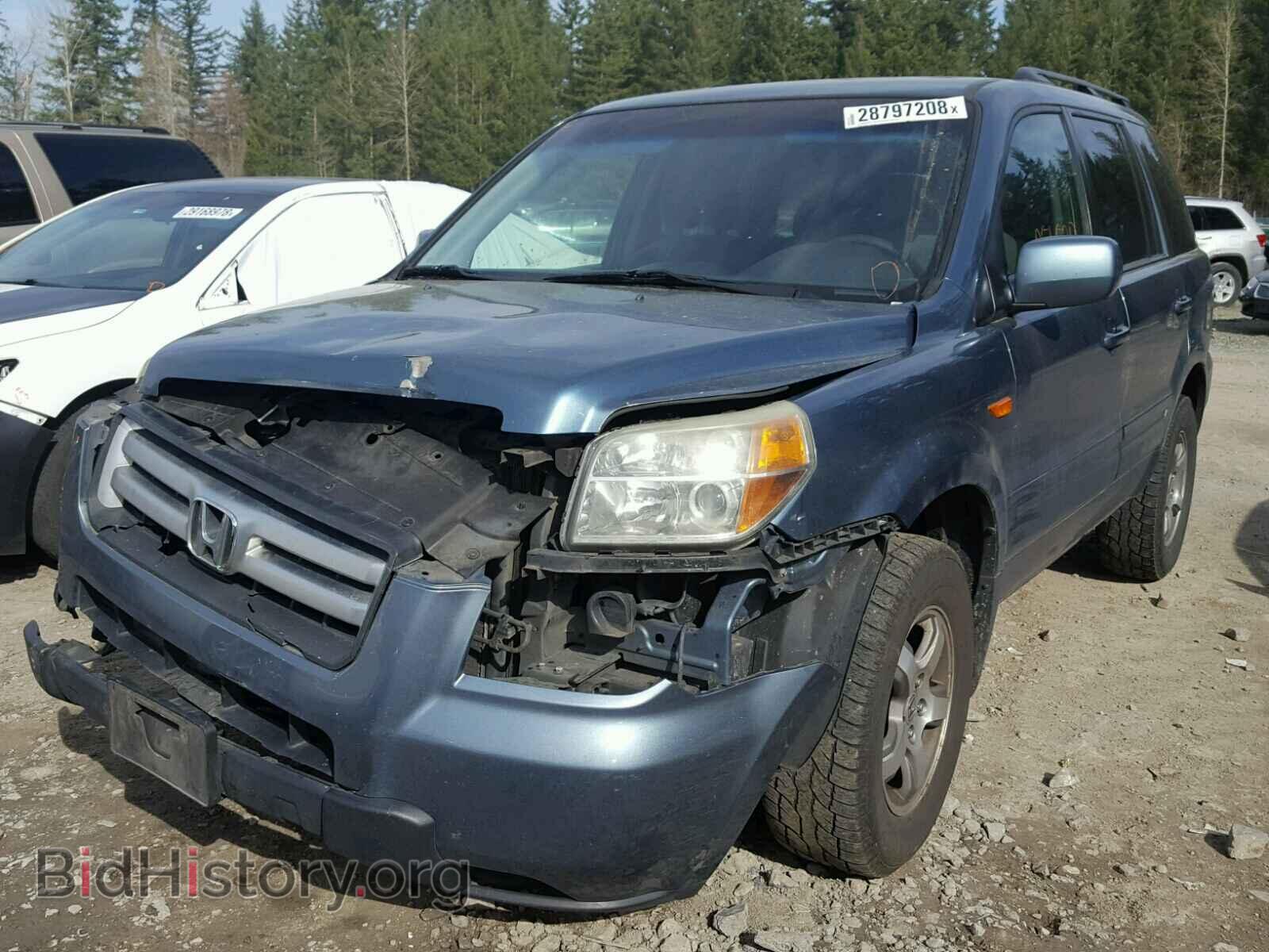 2006 HONDA PILOT - VIN: 5FNYF28436B015333 - Фото 2