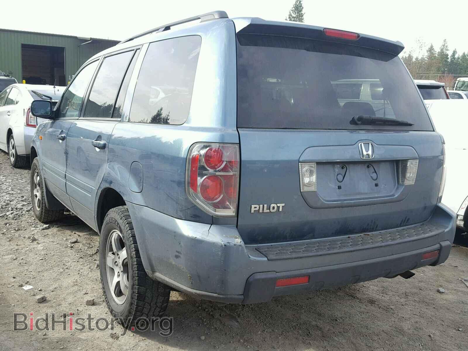 2006 HONDA PILOT - VIN: 5FNYF28436B015333 - Фото 3