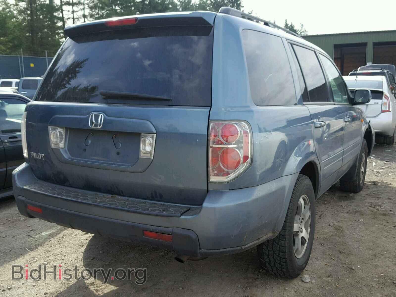 2006 HONDA PILOT - VIN: 5FNYF28436B015333 - Фото 4