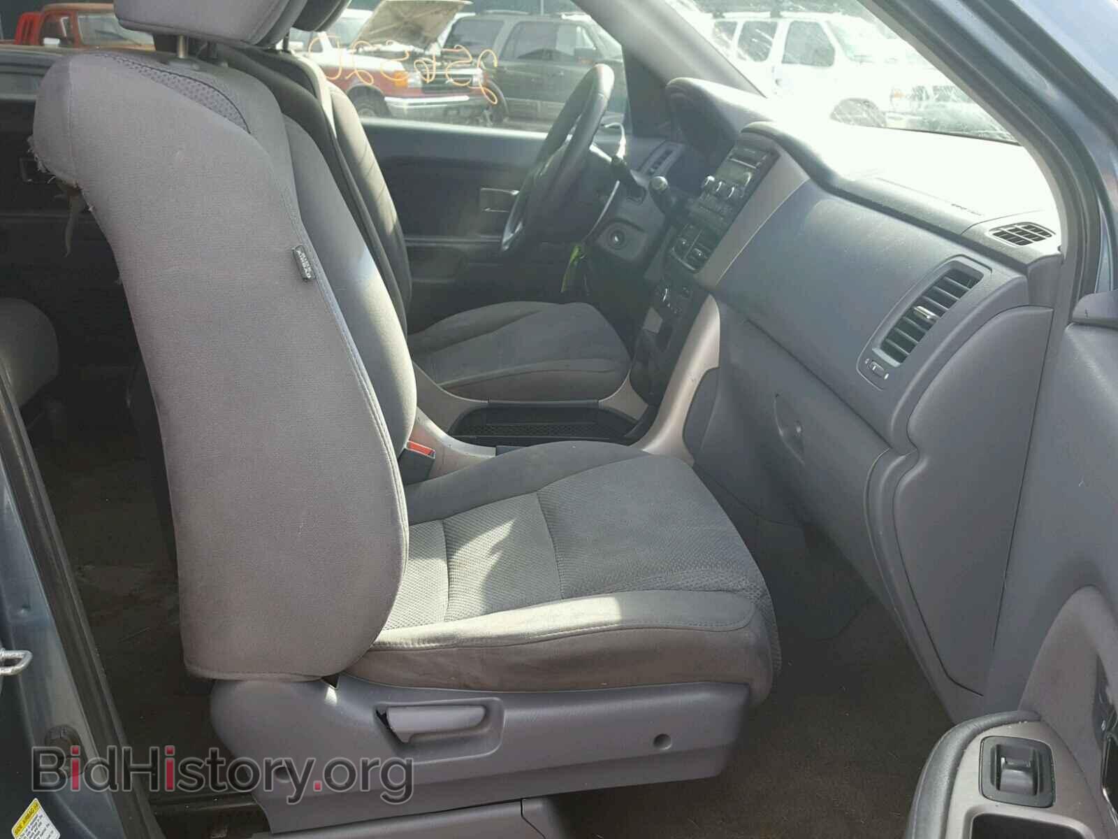 2006 HONDA PILOT - VIN: 5FNYF28436B015333 - Фото 5