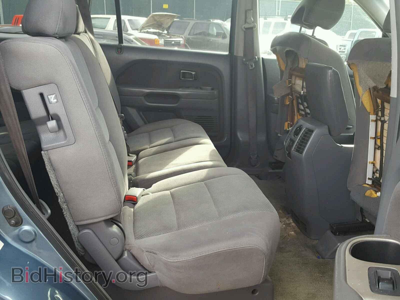 2006 HONDA PILOT - VIN: 5FNYF28436B015333 - Фото 6