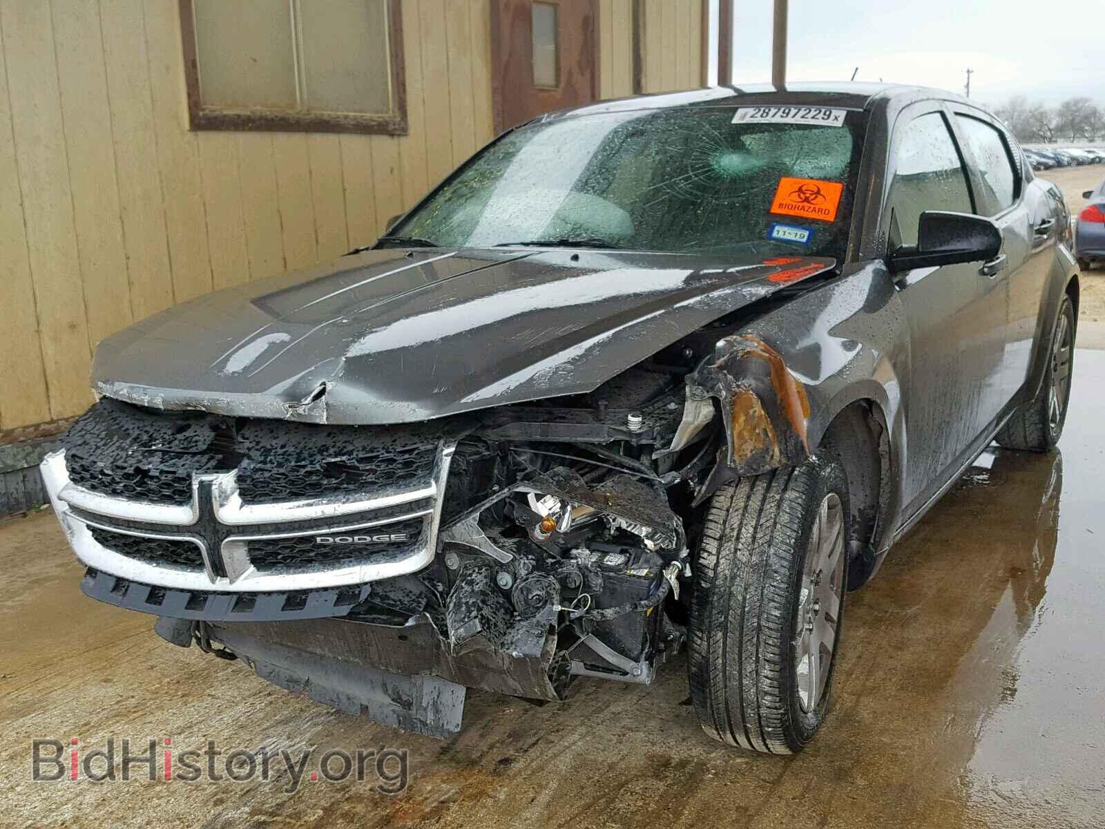 2011 DODGE AVENGER - VIN: 1B3BD4FB0BN617077 - Photo 2