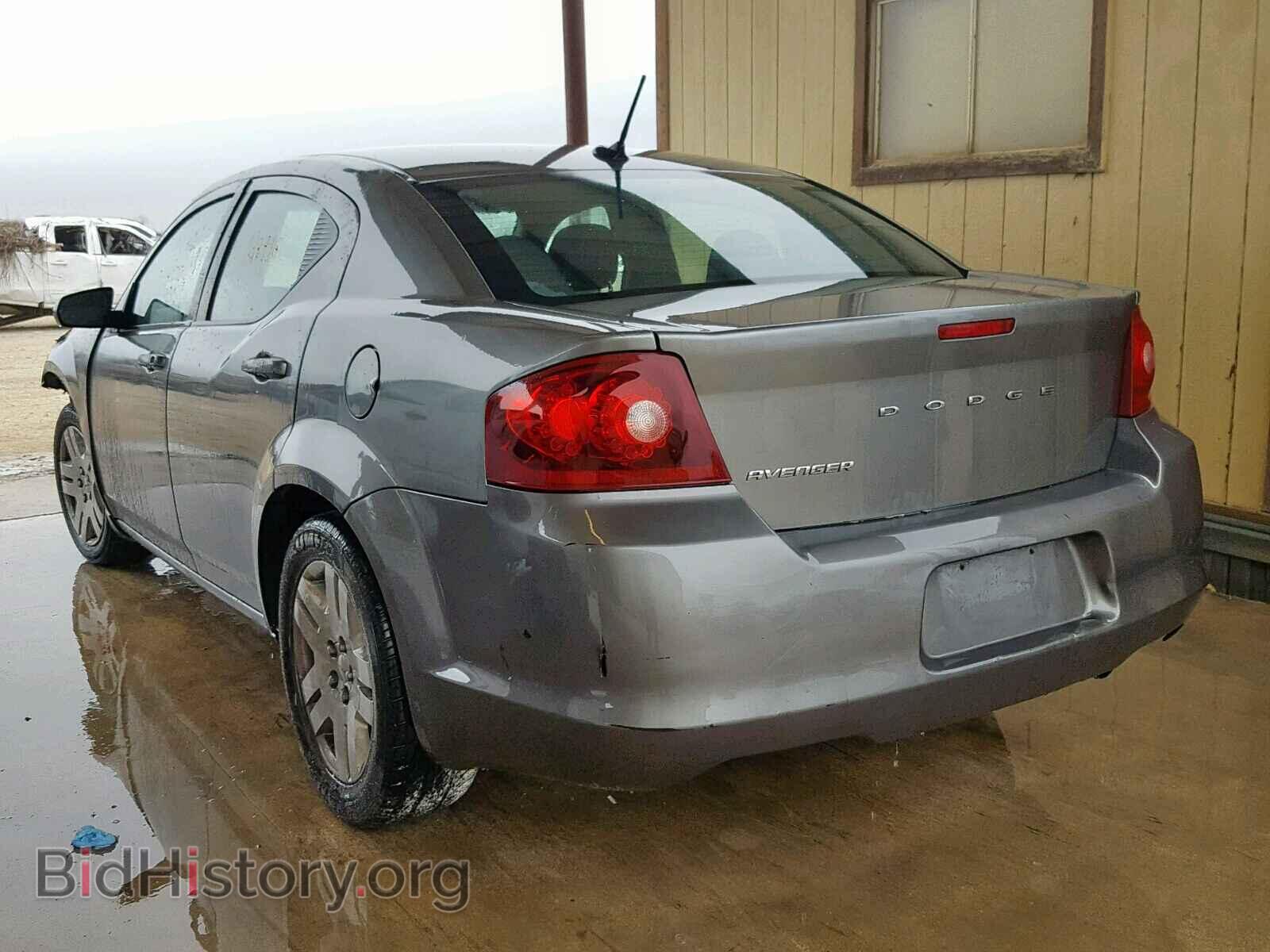 2011 DODGE AVENGER - VIN: 1B3BD4FB0BN617077 - Photo 3