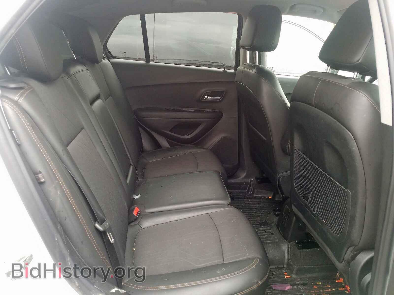 2018 CHEVROLET TRAX - VIN: 3GNCJLSBXJL406213 - Фото 6