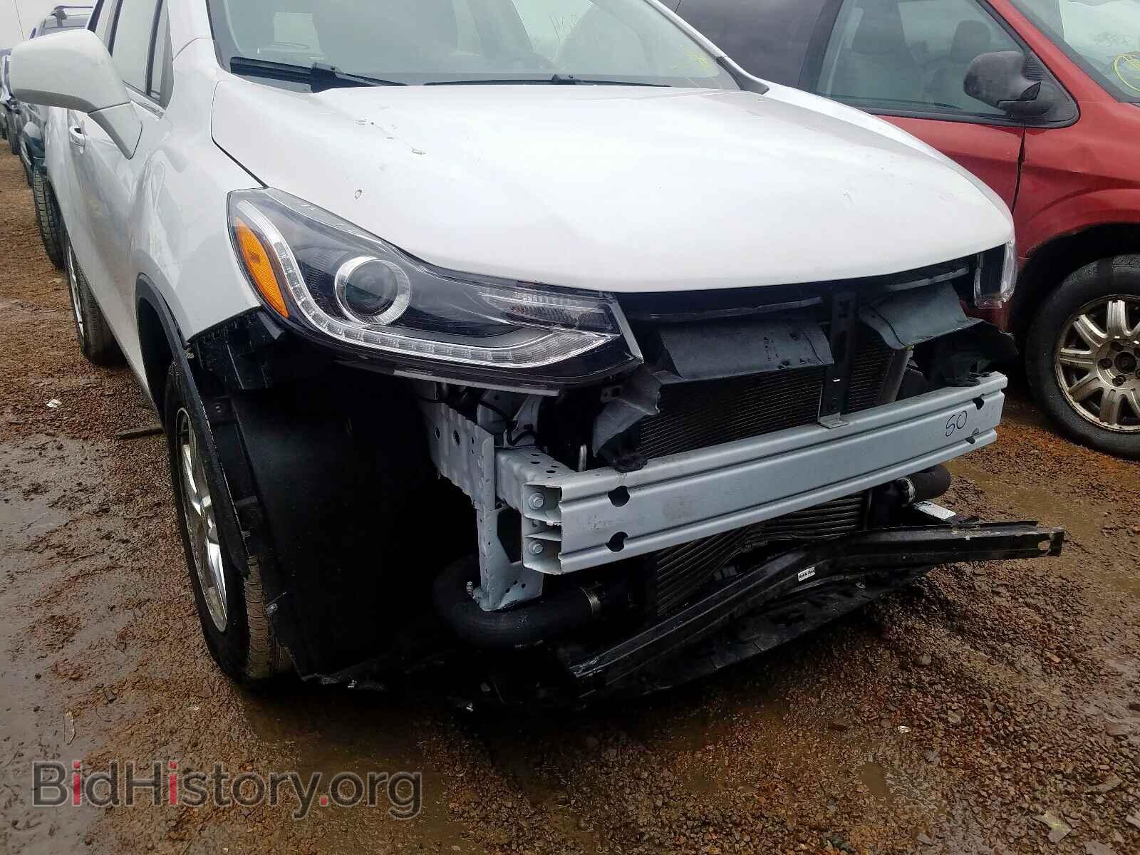 2018 CHEVROLET TRAX - VIN: 3GNCJLSBXJL406213 - Фото 9