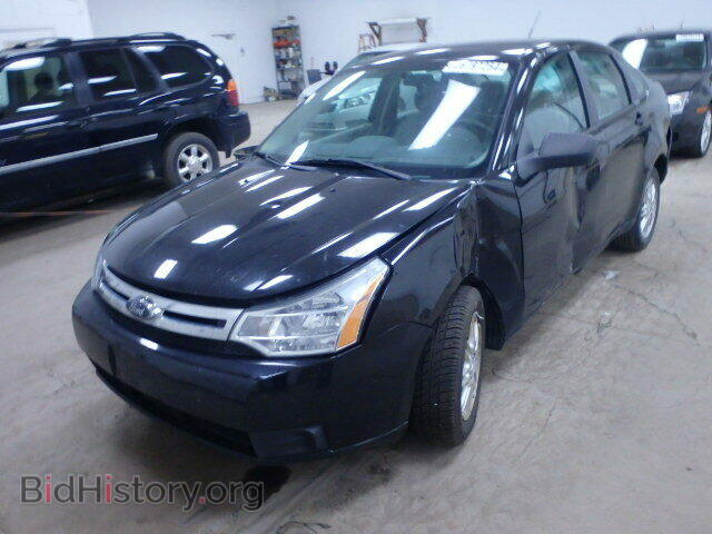 2009 FORD FOCUS - VIN: 1FAHP35N89W224363 - Фото 2