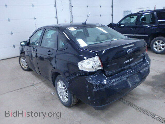 2009 FORD FOCUS - VIN: 1FAHP35N89W224363 - Фото 3
