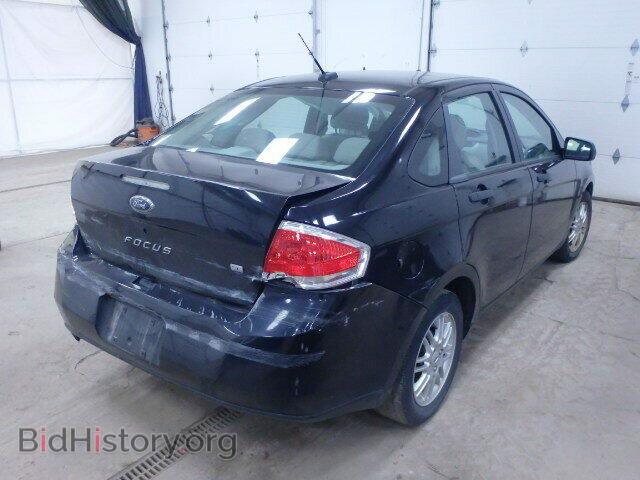 2009 FORD FOCUS - VIN: 1FAHP35N89W224363 - Фото 4