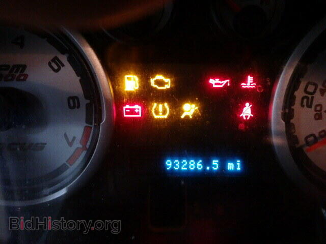 2009 FORD FOCUS - VIN: 1FAHP35N89W224363 - Фото 8