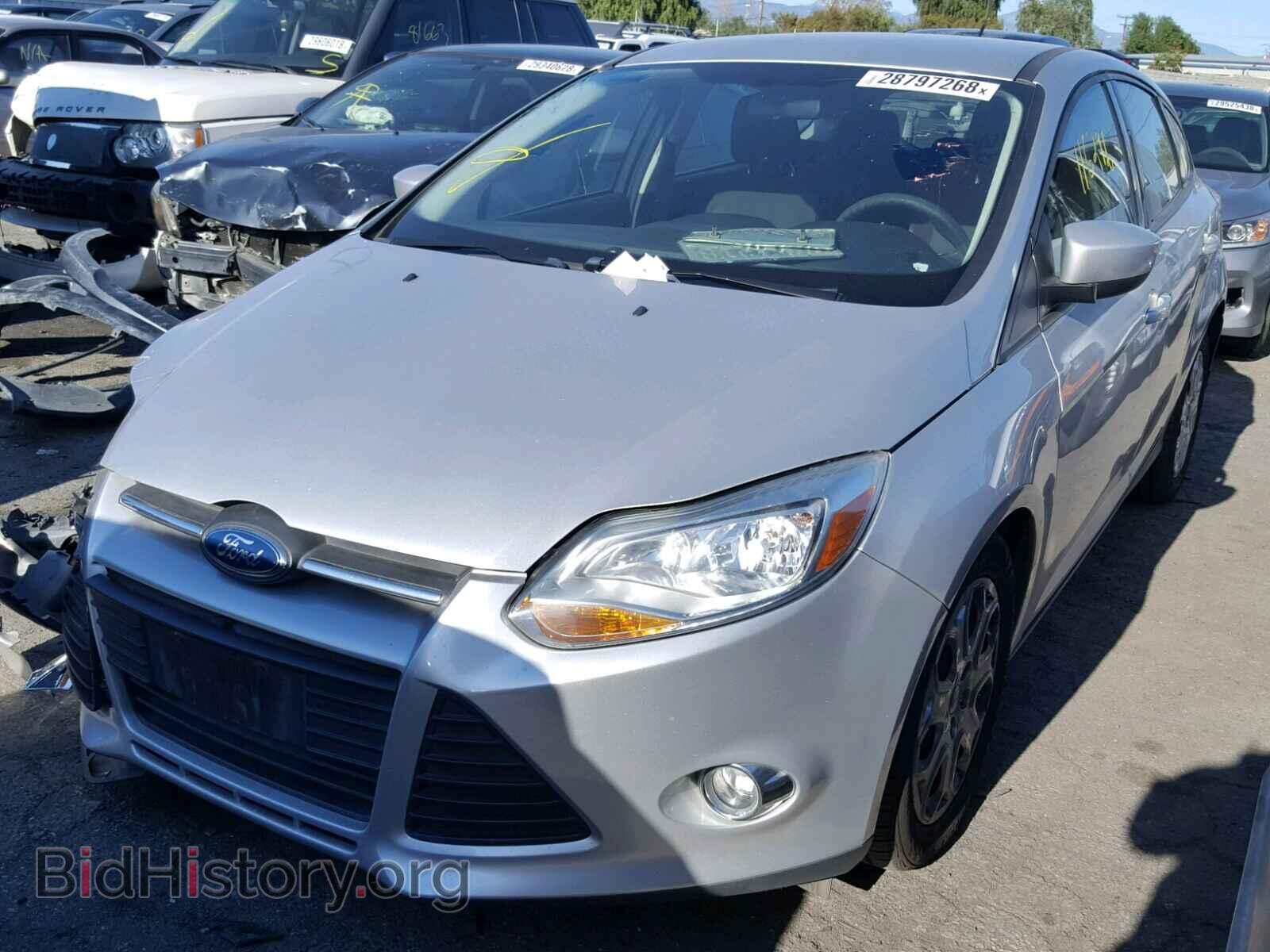 2012 FORD FOCUS - VIN: 1FAHP3K21CL177857 - Photo 2