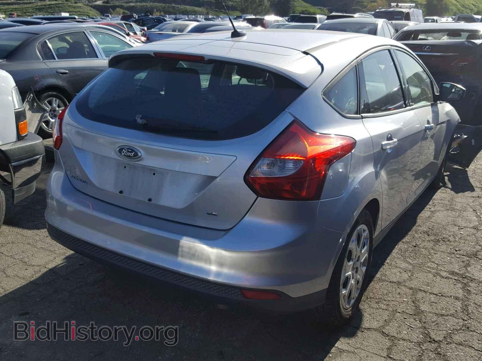 2012 FORD FOCUS - VIN: 1FAHP3K21CL177857 - Photo 4