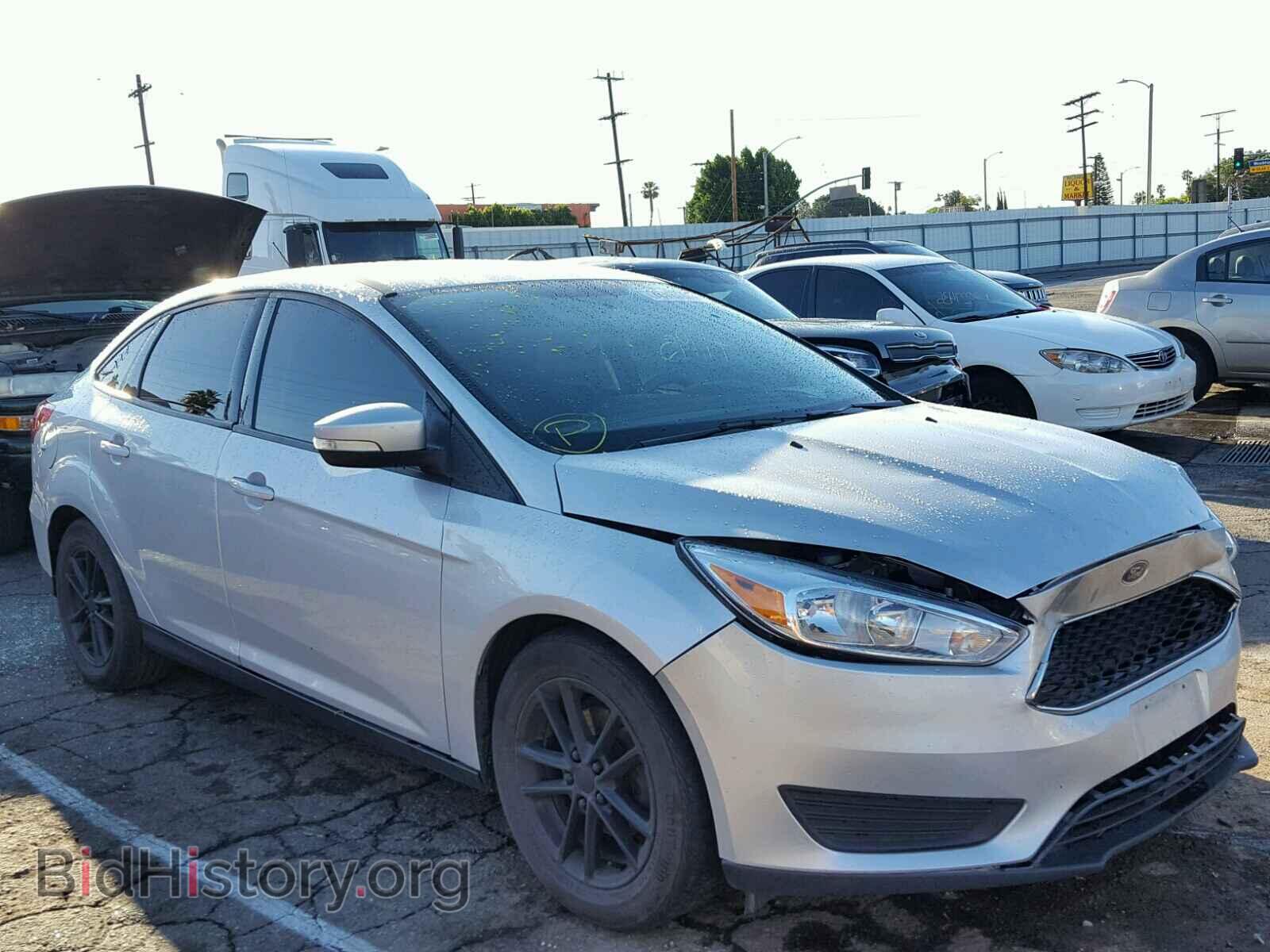 Фотография 1FADP3F23FL314519 - FORD FOCUS 2015