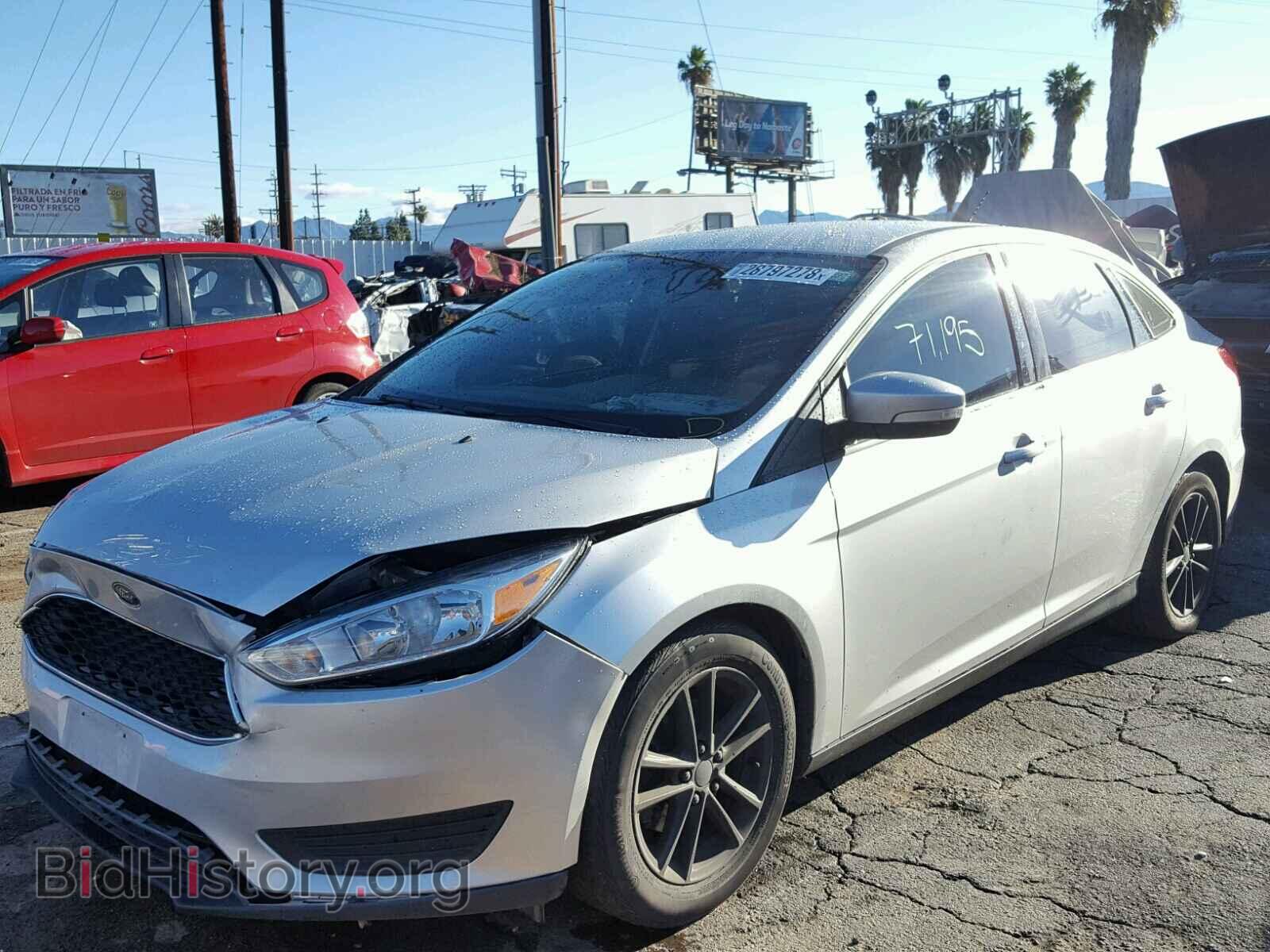 2015 FORD FOCUS - VIN: 1FADP3F23FL314519 - Фото 2