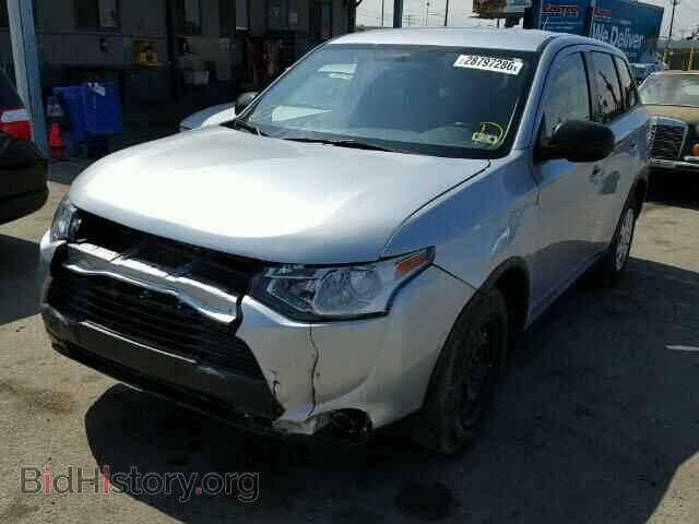 2015 MITSUBISHI OUTLANDER - VIN: JA4AD2A3XFZ006111 - Фото 2