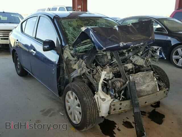 Фотография 3N1CN7AP3EL838376 - NISSAN VERSA 2014