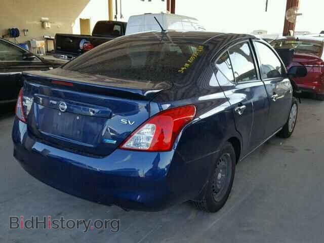 2014 NISSAN VERSA - VIN: 3N1CN7AP3EL838376 - Фото 4