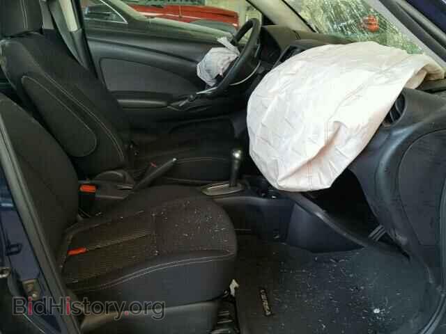 2014 NISSAN VERSA - VIN: 3N1CN7AP3EL838376 - Фото 5
