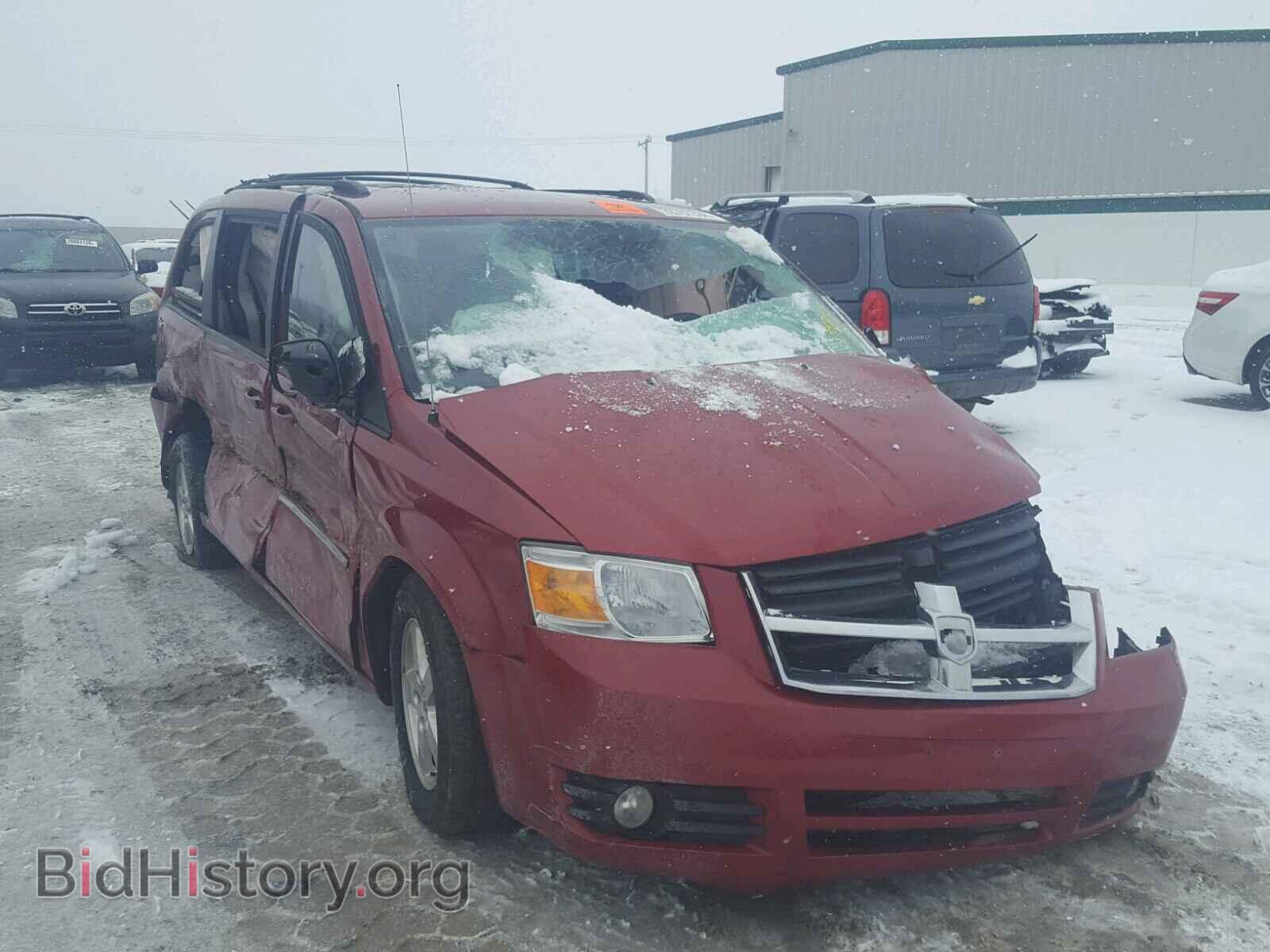 Photo 2D4RN5D16AR209679 - DODGE CARAVAN 2010