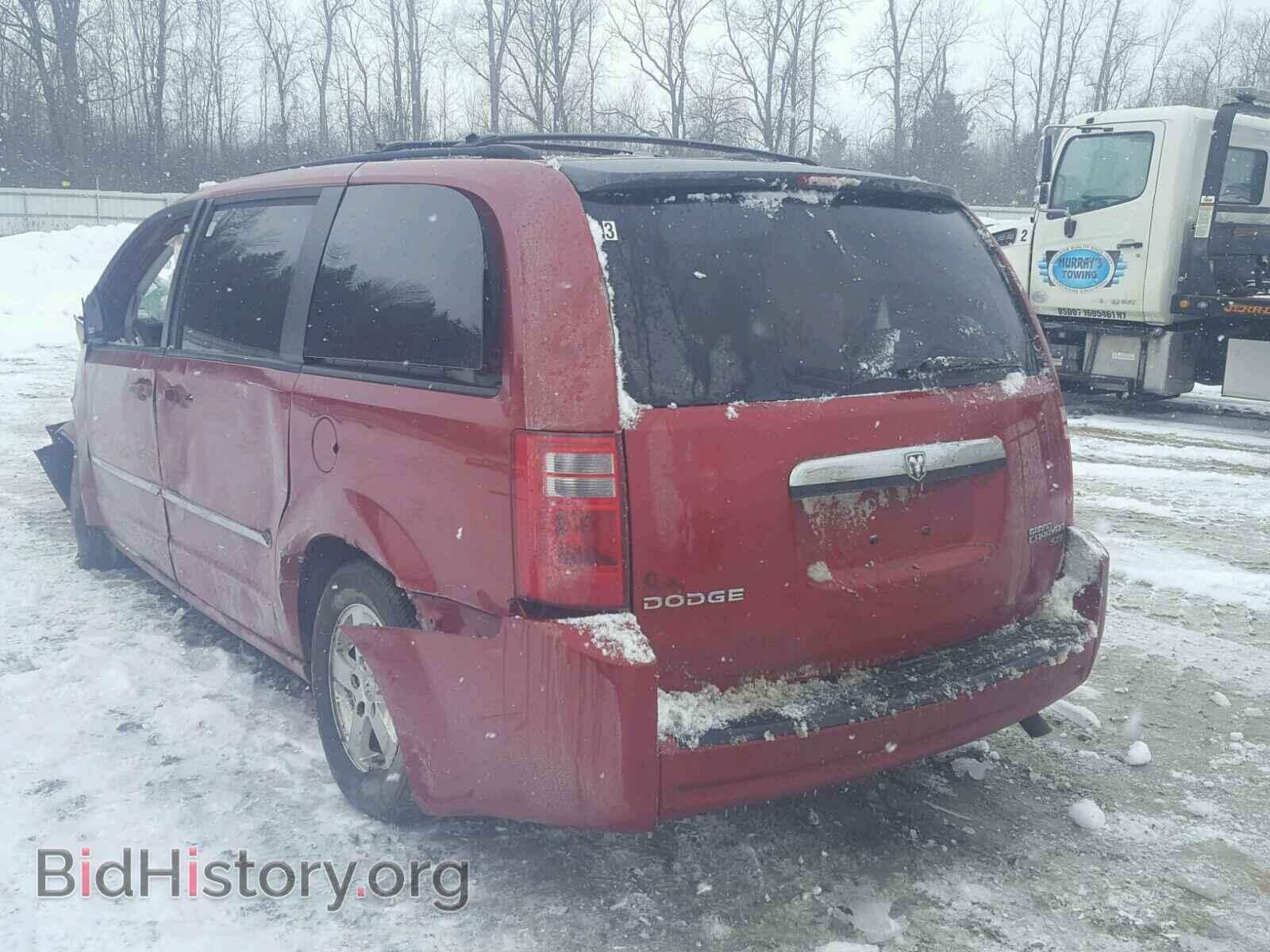 2010 DODGE CARAVAN - VIN: 2D4RN5D16AR209679 - Фото 3