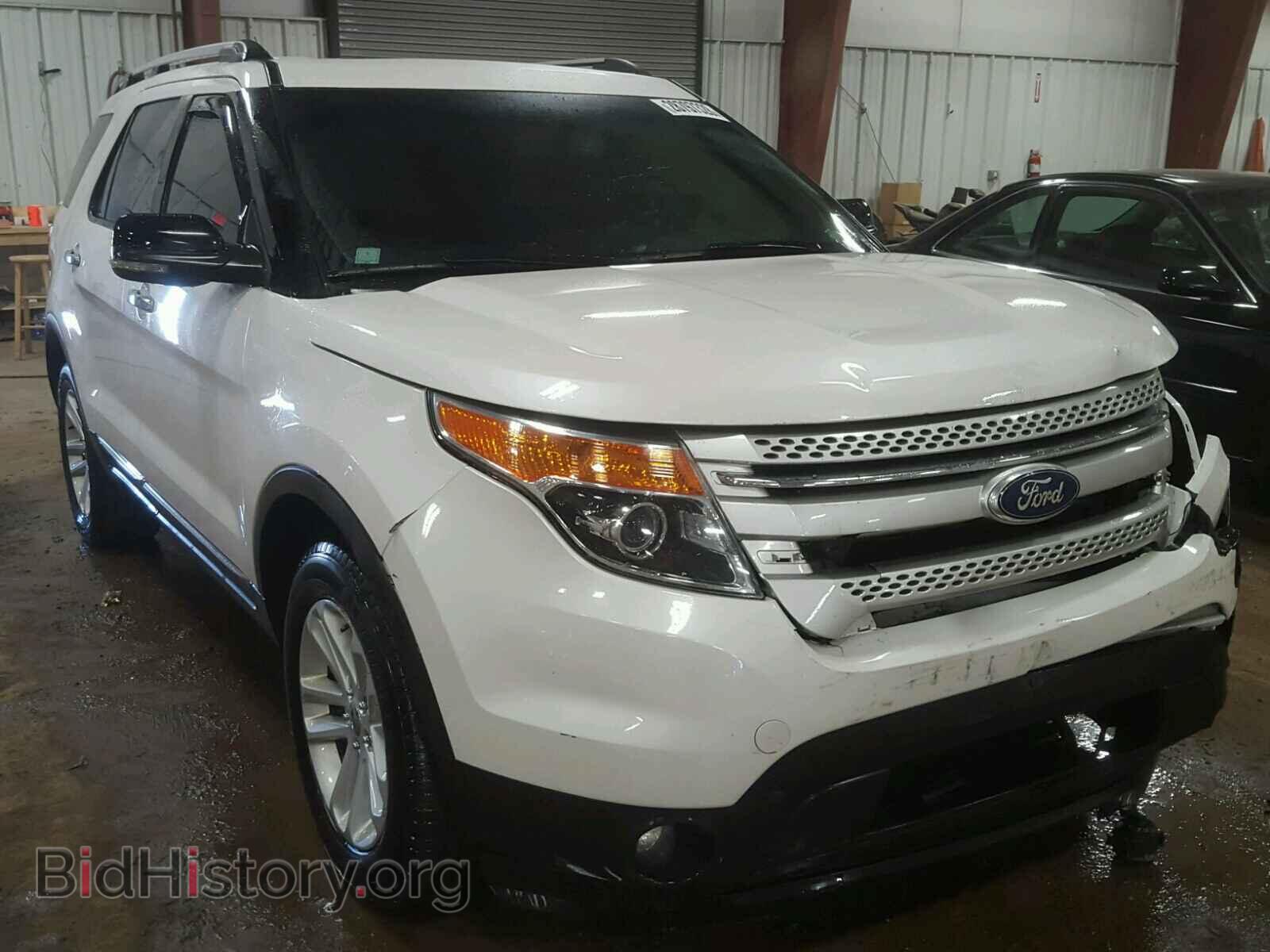 Фотография 1FMHK8D82BGA18114 - FORD EXPLORER 2011