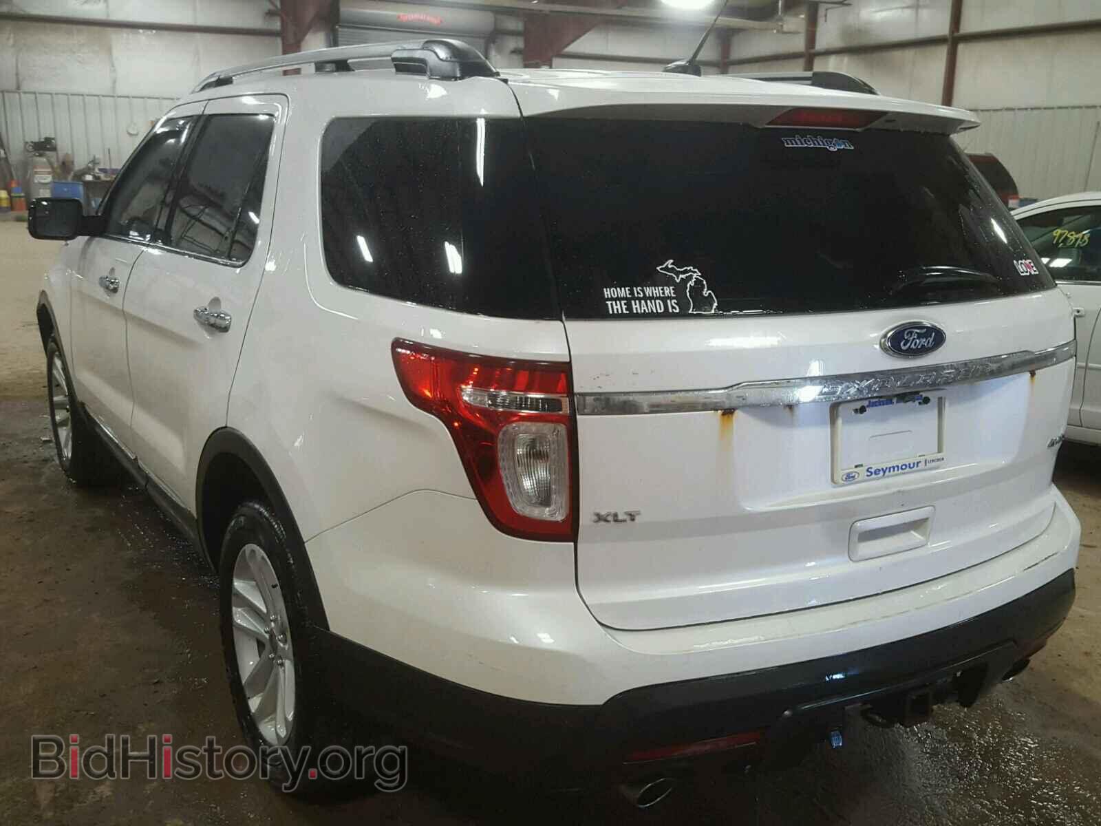 2011 FORD EXPLORER - VIN: 1FMHK8D82BGA18114 - Photo 3