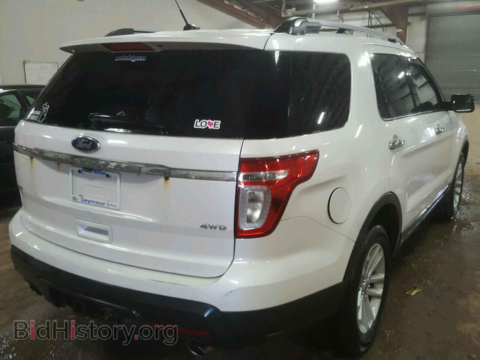2011 FORD EXPLORER - VIN: 1FMHK8D82BGA18114 - Photo 4