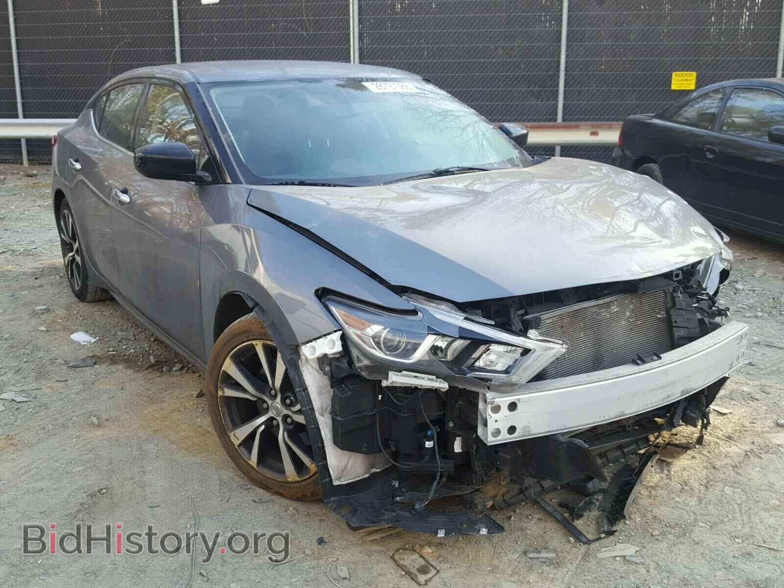 Фотография 1N4AA6APXGC446574 - NISSAN MAXIMA 2016