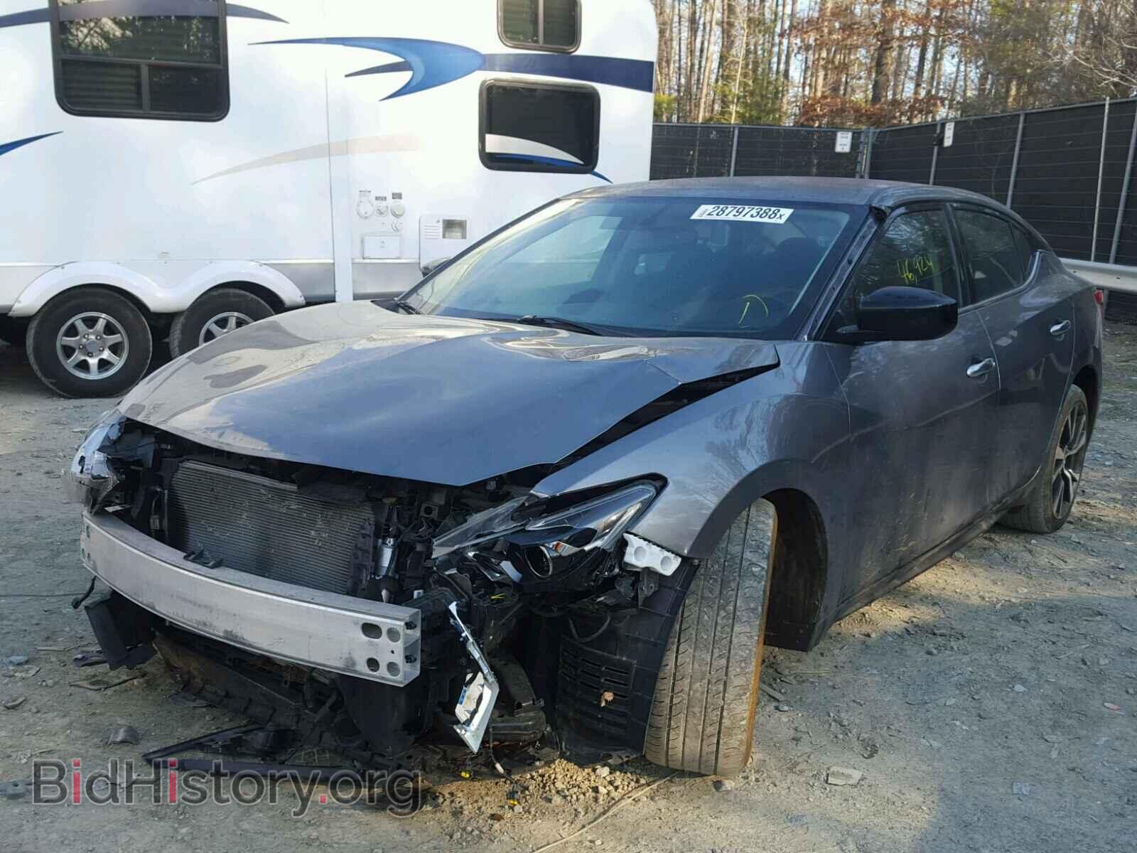 2016 NISSAN MAXIMA - VIN: 1N4AA6APXGC446574 - Фото 2