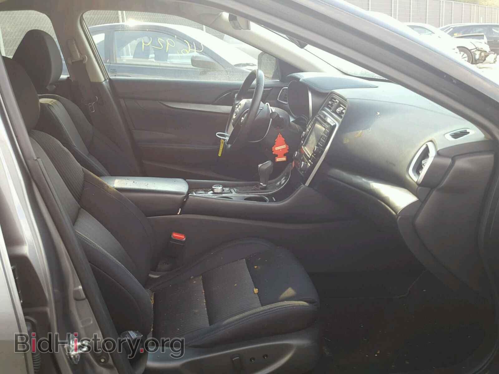 2016 NISSAN MAXIMA - VIN: 1N4AA6APXGC446574 - Фото 5