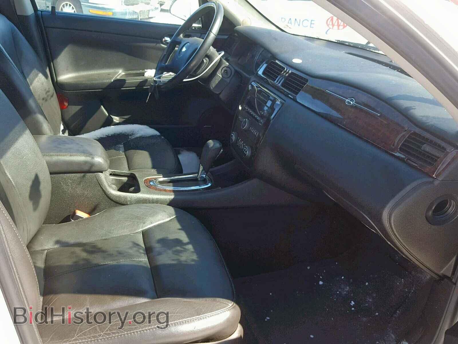 2013 CHEVROLET IMPALA - VIN: 2G1WC5E30D1247443 - Фото 5