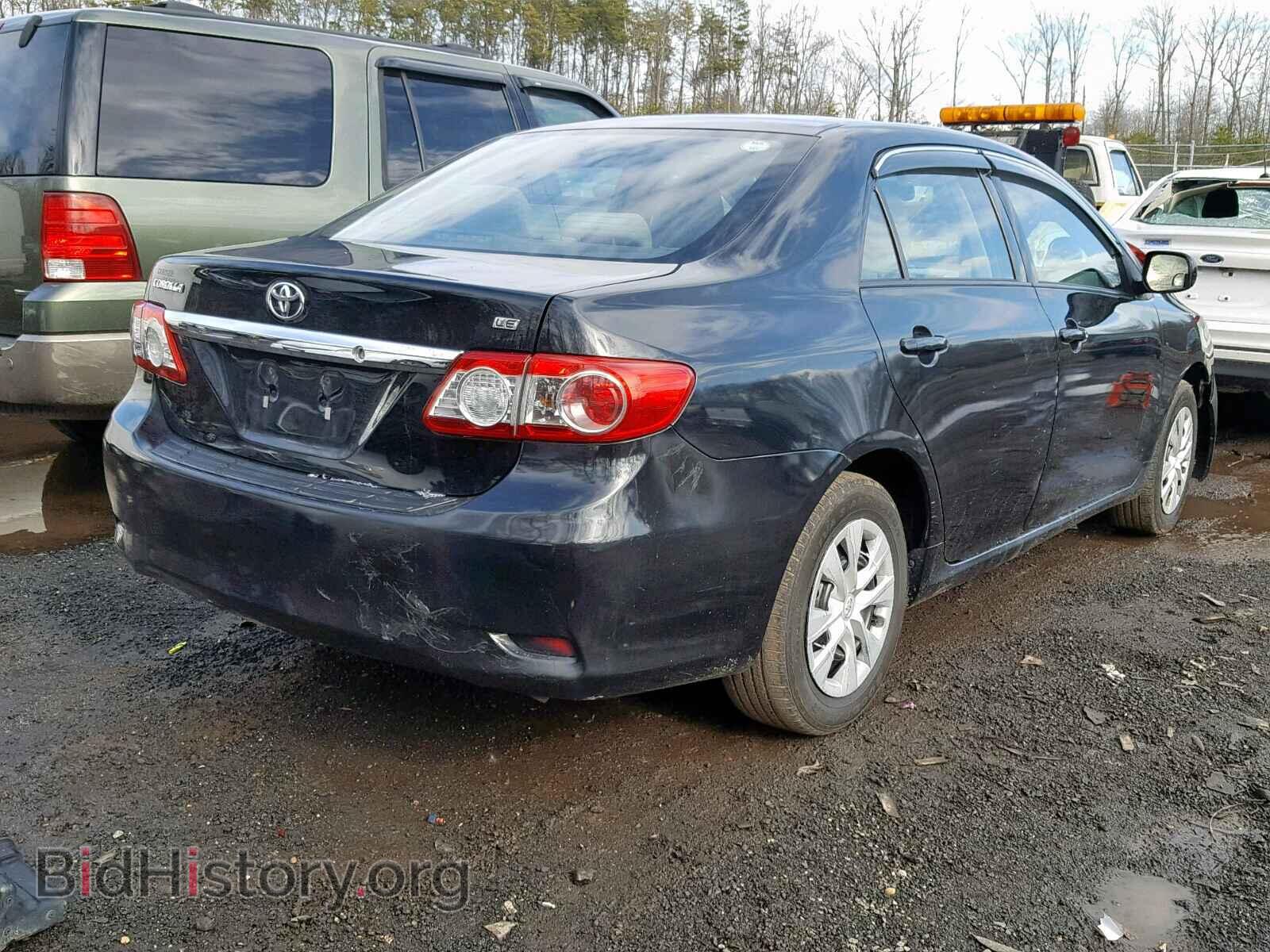 2011 TOYOTA COROLLA BA - VIN: 2T1BU4EE9BC655372 - Фото 4