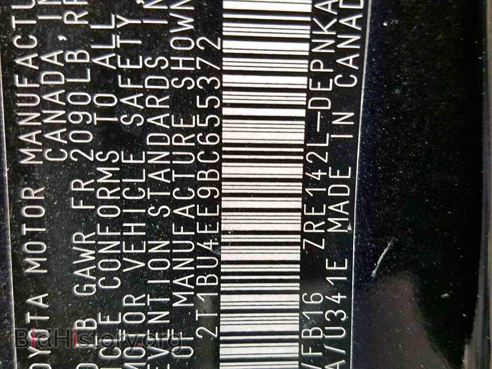 2011 TOYOTA COROLLA BA - VIN: 2T1BU4EE9BC655372 - Фото 10