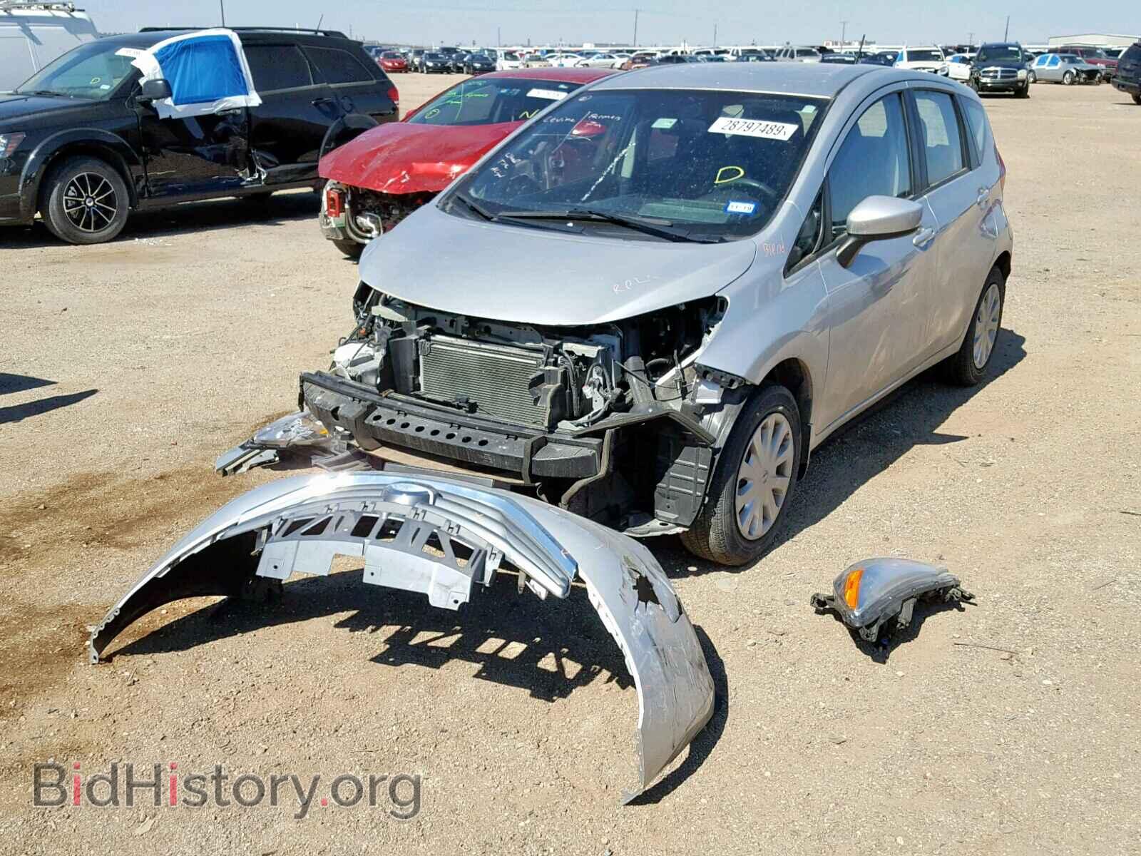 2016 NISSAN VERSA - VIN: 3N1CE2CP1GL368108 - Фото 2
