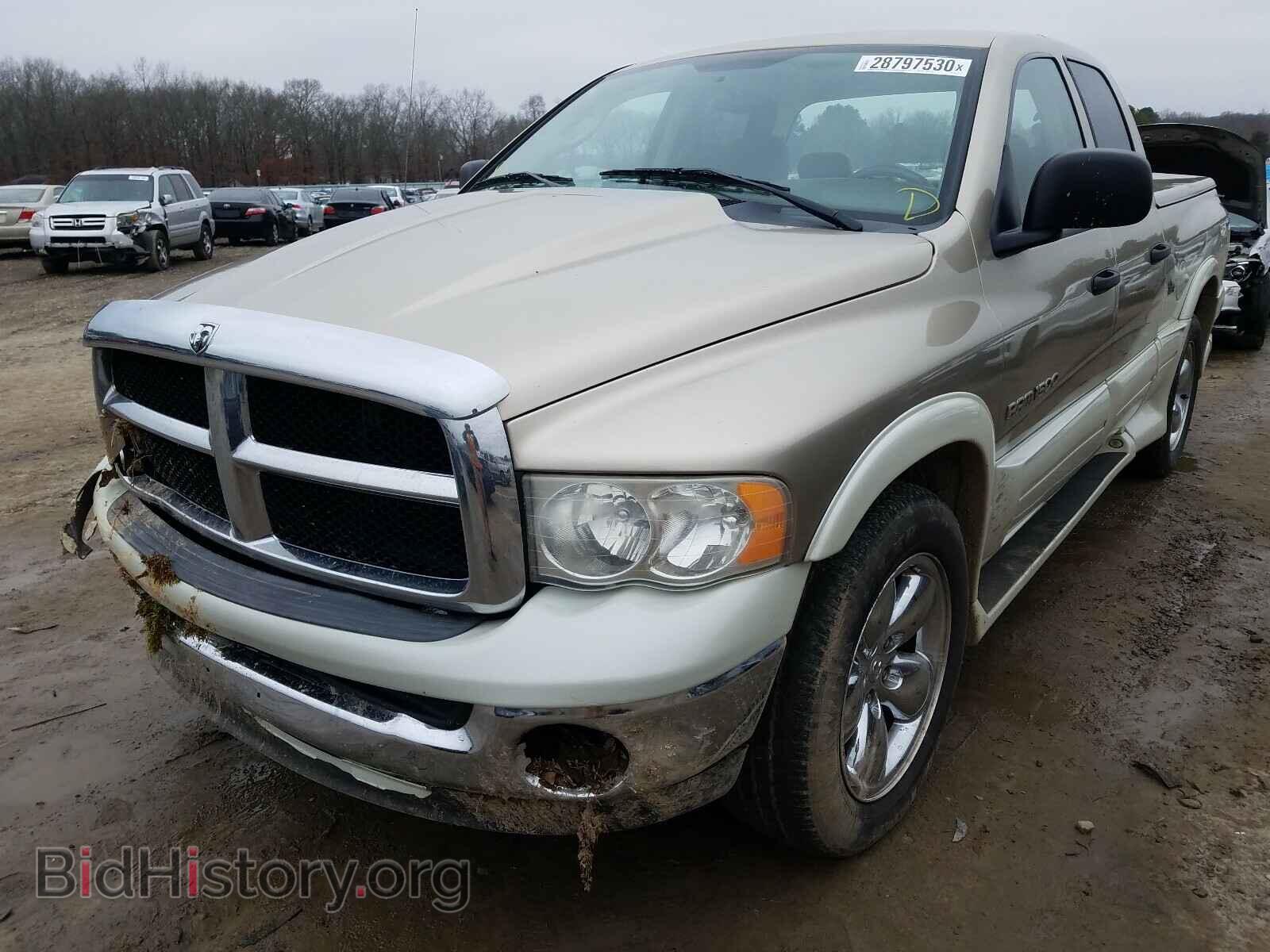 2005 DODGE RAM 1500 - VIN: 1D7HA18D55S323121 - Фото 2