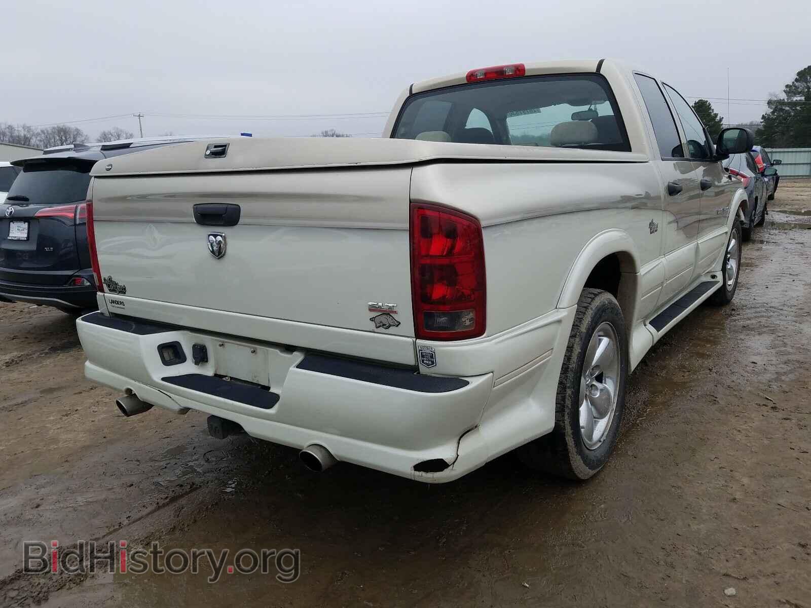 2005 DODGE RAM 1500 - VIN: 1D7HA18D55S323121 - Фото 4