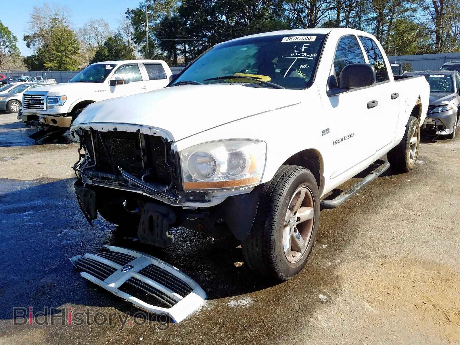 2006 DODGE RAM 1500 - VIN: 1D7HA18216S555084 - Фото 2