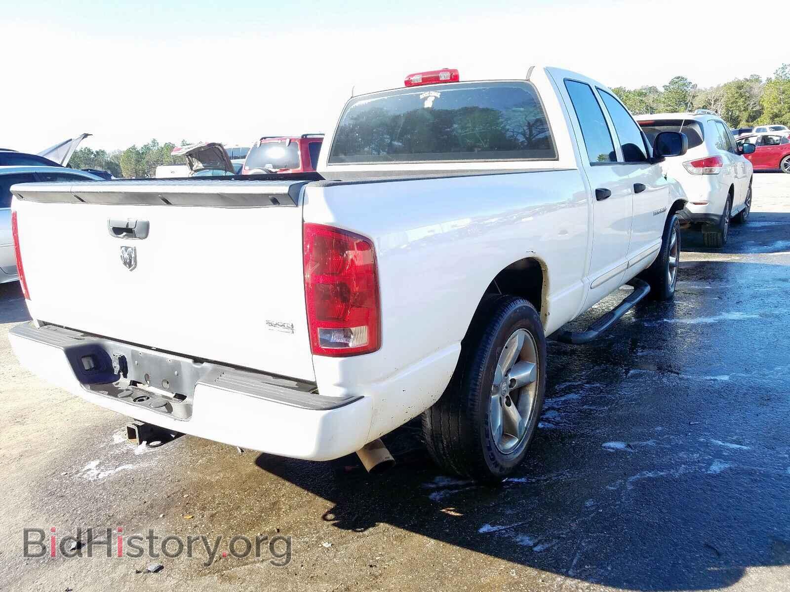 2006 DODGE RAM 1500 - VIN: 1D7HA18216S555084 - Фото 4