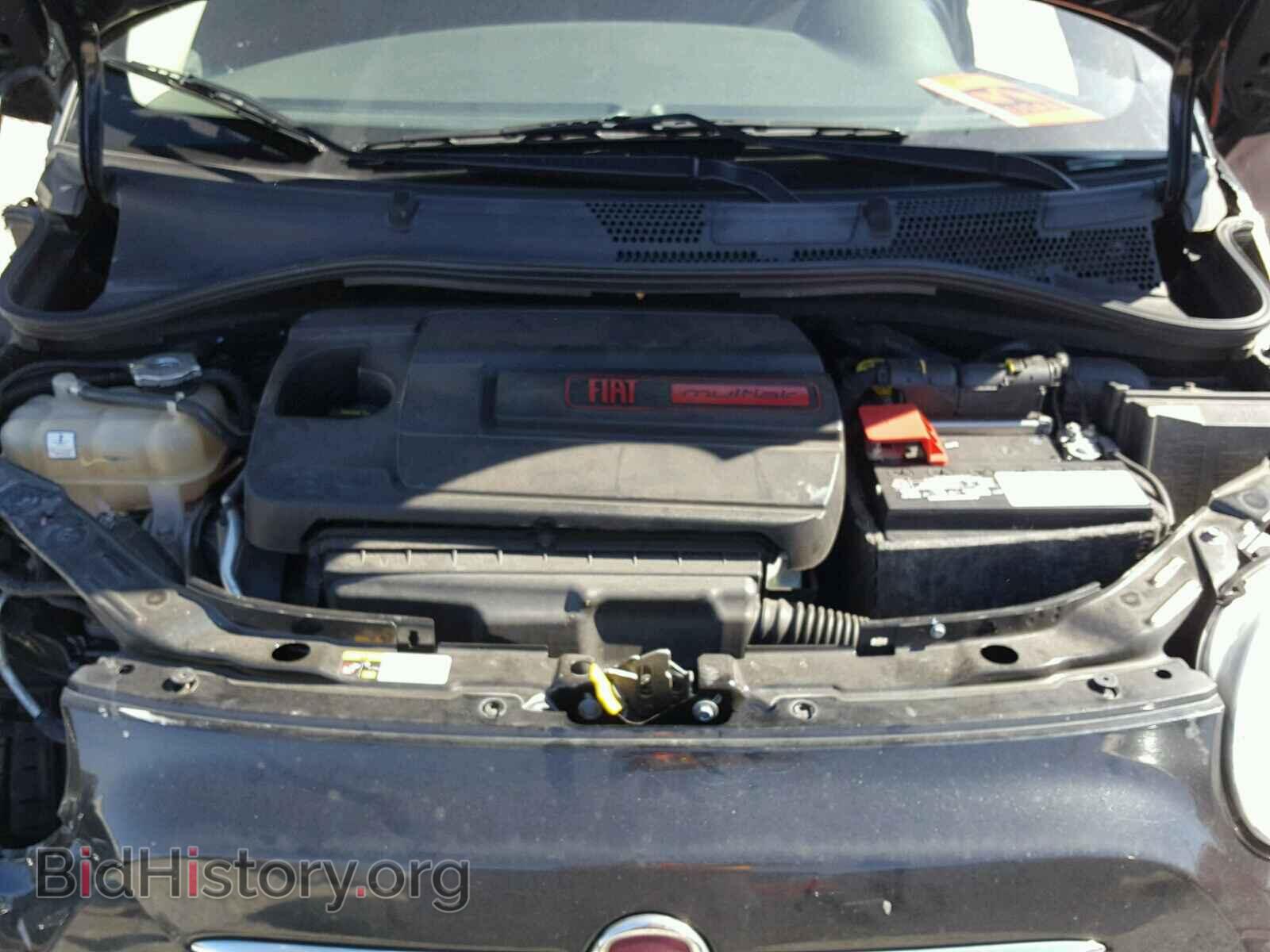 2013 FIAT 500 - VIN: 3C3CFFARXDT663357 - Фото 7