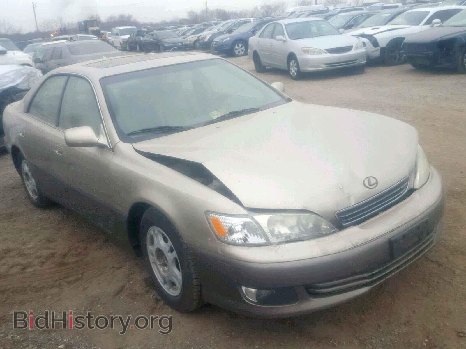 Фотография JT8BF28G5Y5103285 - LEXUS ES300 2000