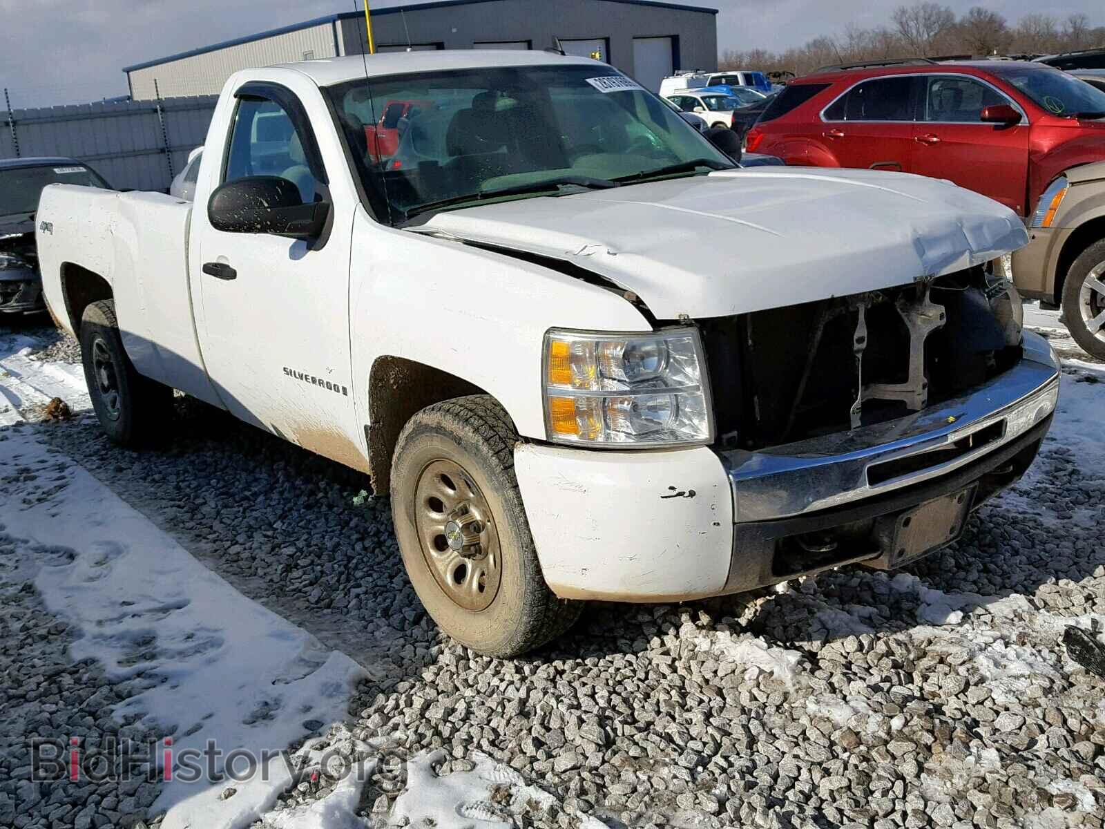Фотография  - CHEVROLET SILVERADO 2009