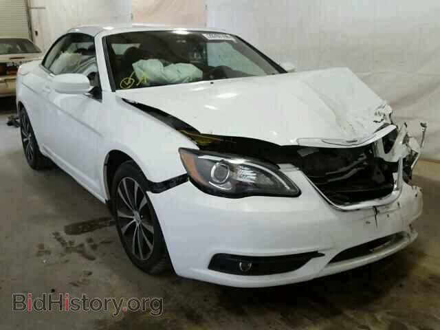 Фотография 1C3BC8EGXBN582204 - CHRYSLER 200 2011