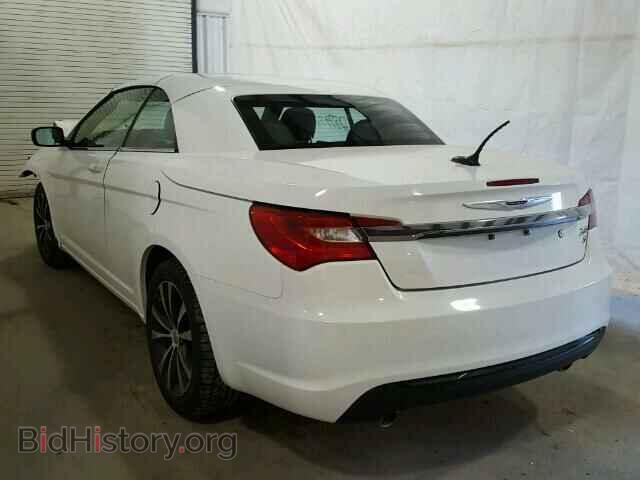 2011 CHRYSLER 200 - VIN: 1C3BC8EGXBN582204 - Фото 3